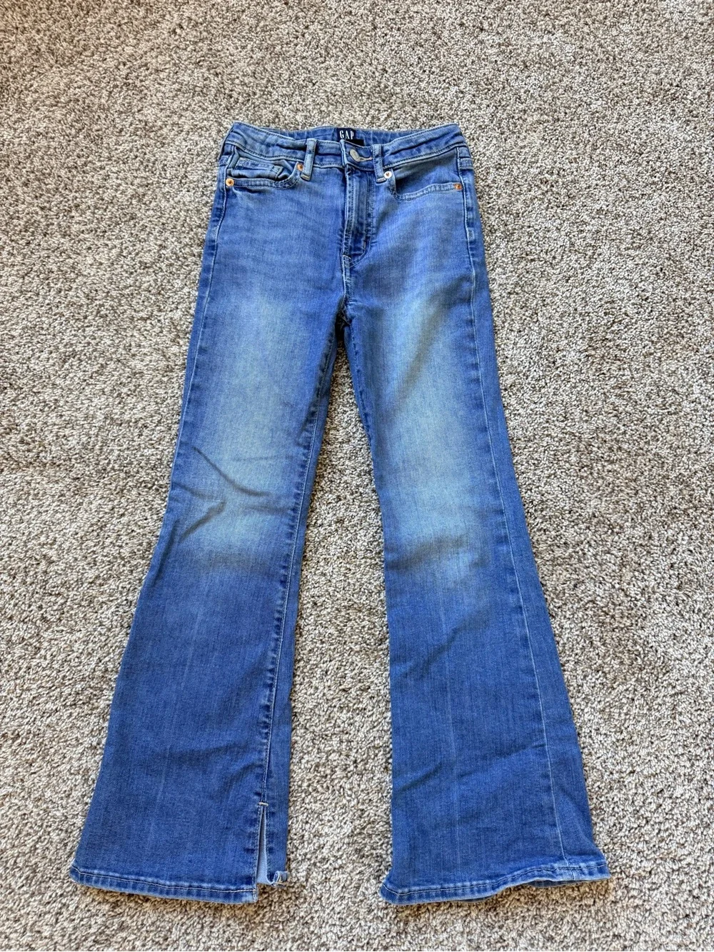 GAP Girl’s Blue Flare Jeans